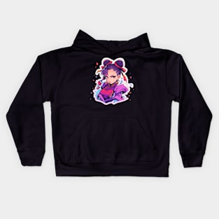 chun li Kids Hoodie